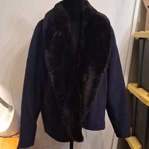 Frostmann Vintage Blue Wool Jacket Size Large